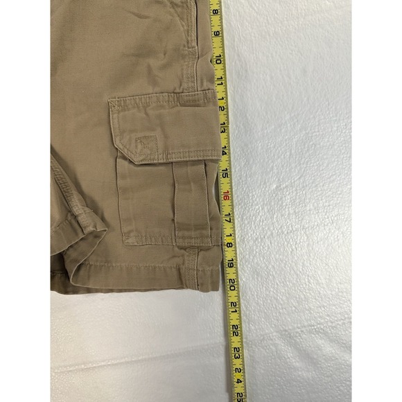 Carhartt Cargo Shorts Mens 32 Tan Cotton Utility Workwear - Picture 11 of 12